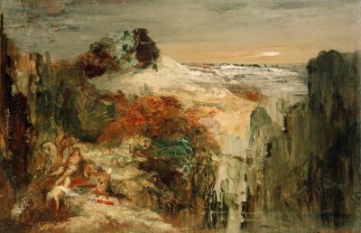 Tomyris and Cyrus by Gustave Moreau